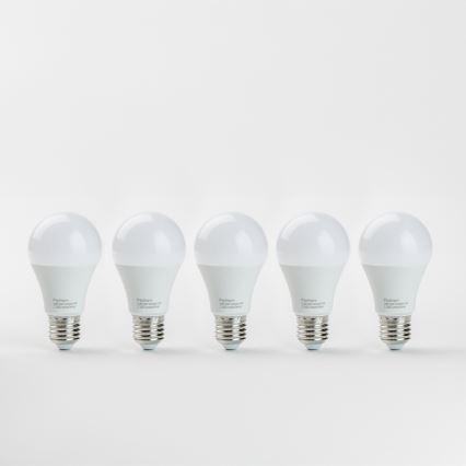 SADA 5x LED Žiarovka A60 E27/9W/230V 2700K - Paulmann 28780