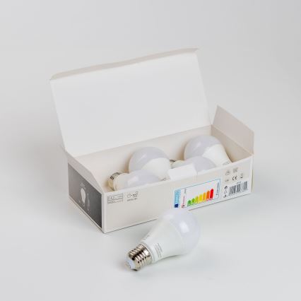 SADA 5x LED Žiarovka A60 E27/9W/230V 2700K - Paulmann 28780