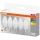 SADA 5x LED Žiarovka BASE B40 E14/4,9W/230V 2700K - Osram