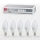SADA 5x LED Žiarovka E14/5,5W/230V 2700K - Paulmann 28782