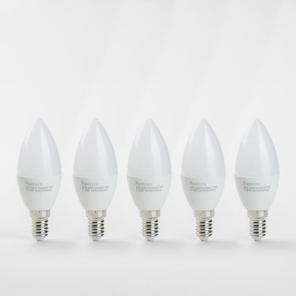 SADA 5x LED Žiarovka E14/5,5W/230V 2700K - Paulmann 28782