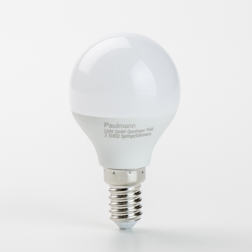 SADA 5x LED Žiarovka P45 E14/5,5W/230V 2700K - Paulmann 28783