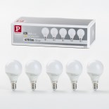 SADA 5x LED Žiarovka P45 E14/5,5W/230V 2700K - Paulmann 28783