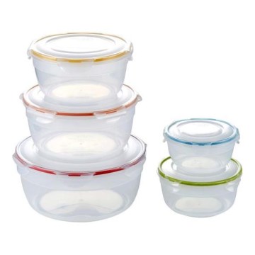 Sada 5x potravinových dóz LOCK