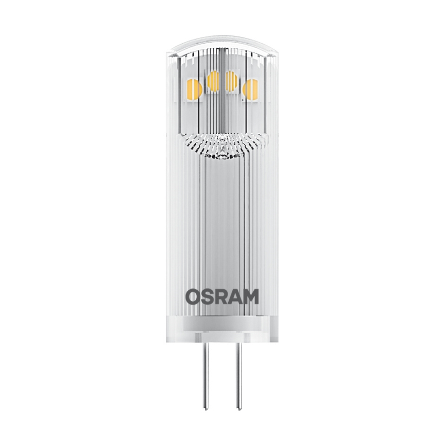 Sada 5× LED žiaroviek PIN G4/1,8 W/12 V 2700 K - Osram