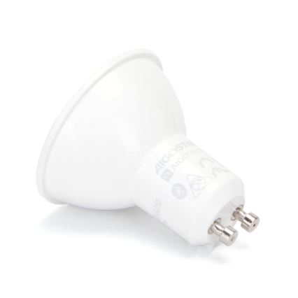 Súprava 6x LED RGBW stmievateľných žiaroviek MESH GU10/6,5W/230V 2700-6500K Wi-Fi + diaľkové ovládanie - Aigostar