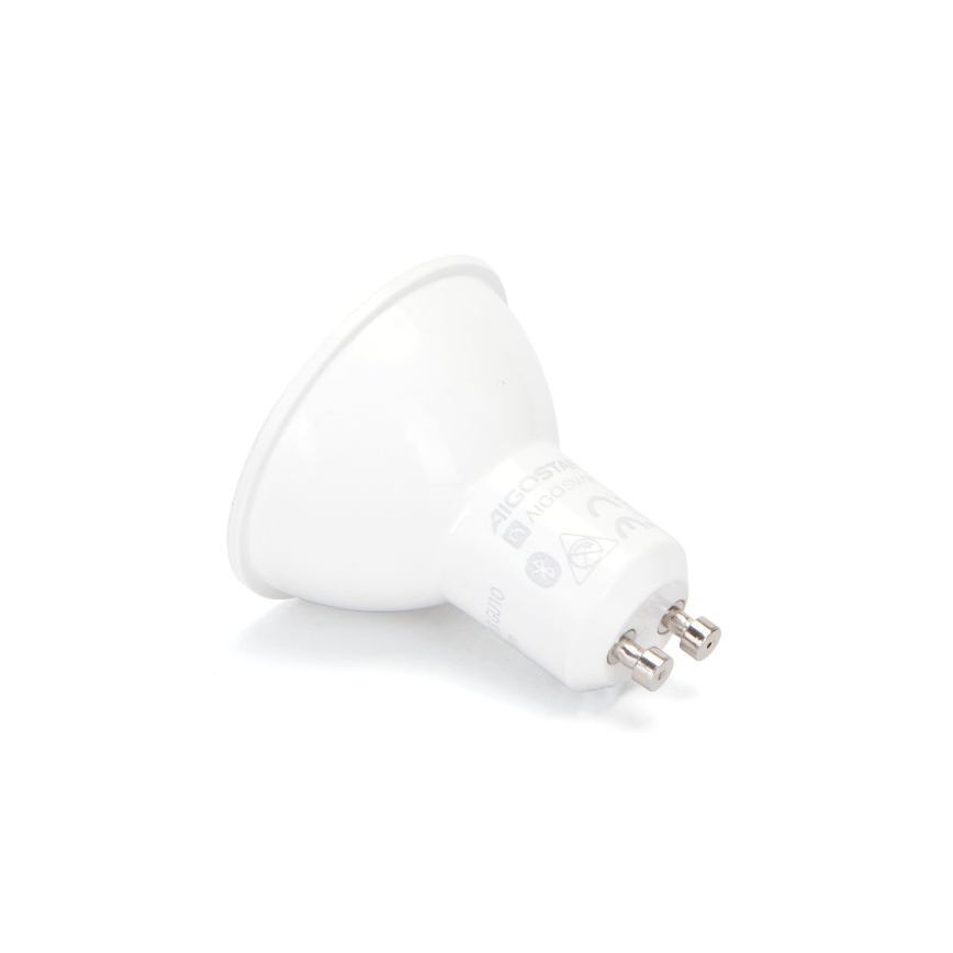 Súprava 6x LED RGBW stmievateľných žiaroviek MESH GU10/6,5W/230V 2700-6500K Wi-Fi + diaľkové ovládanie - Aigostar