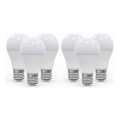 SADA 6x LED Žiarovka E27/10W/230V 2800K
