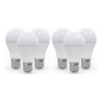 SADA 6x LED Žiarovka E27/10W/230V 2800K