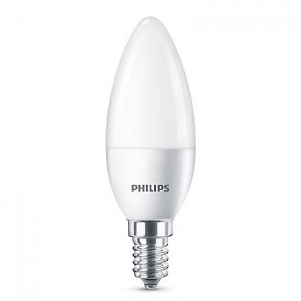 SADA 6x LED Žiarovka Philips E14/5,5W/230V 2700K