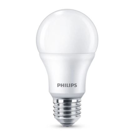 SADA 6x LED Žiarovka Philips E27/8W/230V 2700K