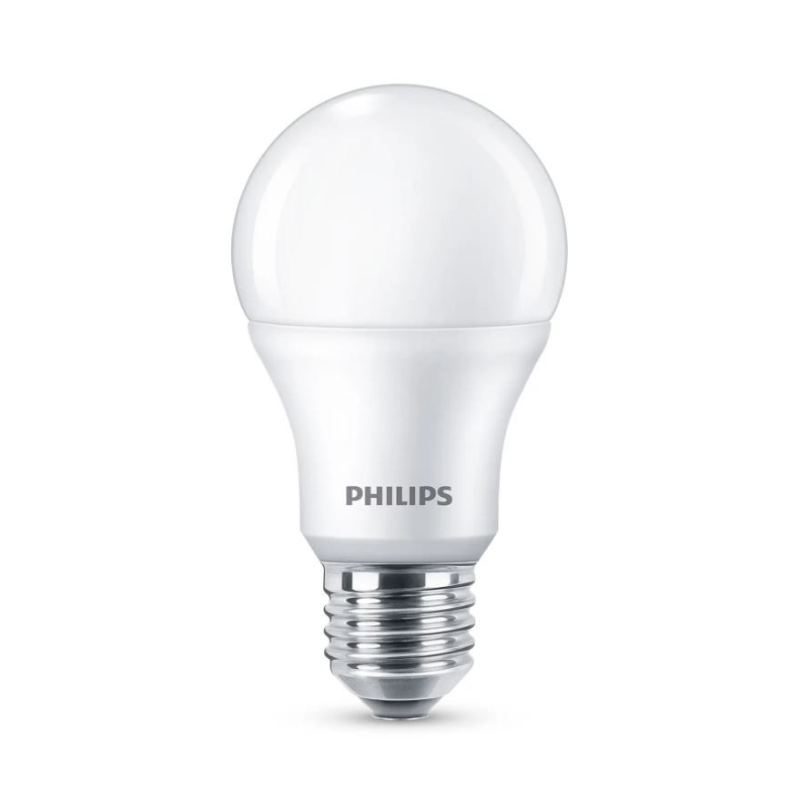 SADA 6x LED Žiarovka Philips E27/8W/230V 2700K