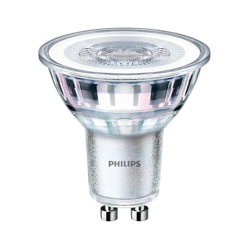 SADA 6x LED Žiarovka Philips GU10/4,6W/230V 2700K