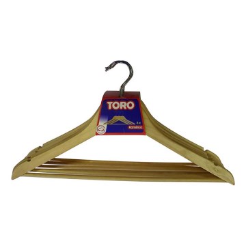 SADA 6x Ramienko 23x44,5 cm drevo