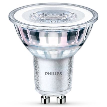 SADA 6xLED Žiarovka Philips GU10/4,6W/230V 4000K