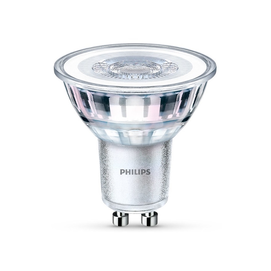 SADA 6xLED Žiarovka Philips GU10/4,6W/230V 4000K