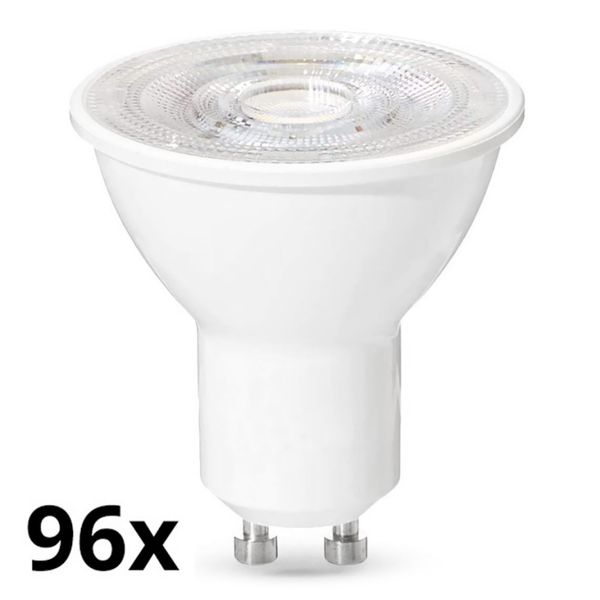 SADA 96x LED Žiarovka GU10/4,7W/230V 6500K