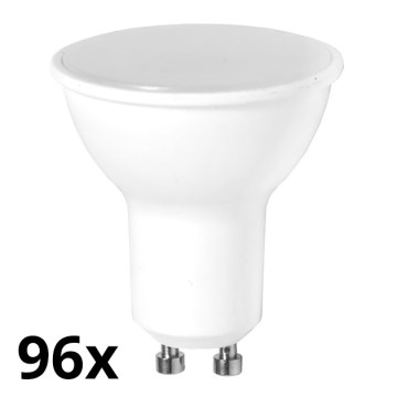 SADA 96x LED Žiarovka GU10/7,5W/230V 4000K