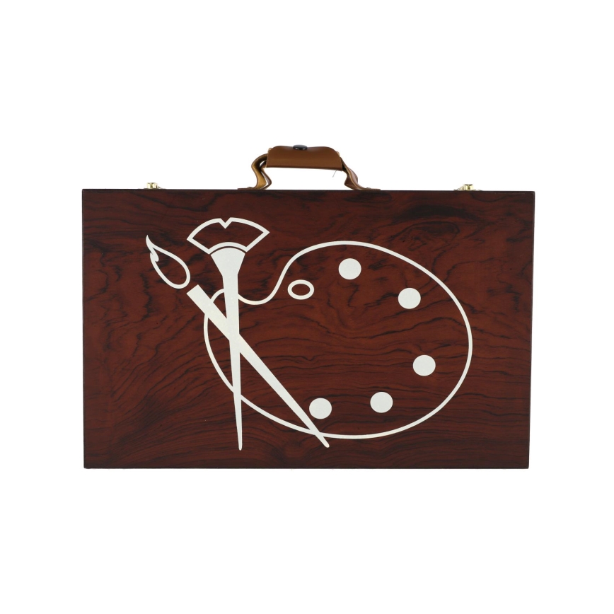 Sada na maľovanie v kufríku ART BOX 79 ks