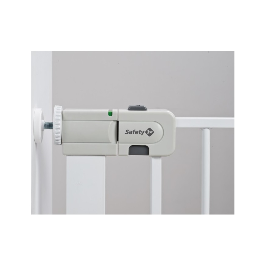 Safety 1st - Bezpečnostná zábrana EASY CLOSE biela