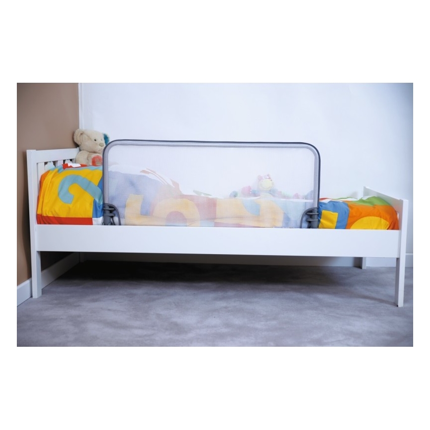 Safety 1st - Bezpečnostná zábrana k posteli STANDARD šedá