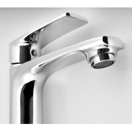 Samona - Umývadlová batéria KORANA 16 cm lesklý chróm