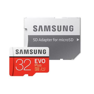 Samsung - MicroSDHC 32GB EVO+ U1 95MB/s + SD adaptér