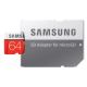 Samsung - MicroSDXC 64GB EVO+ U1 100MB/s + SD adaptér