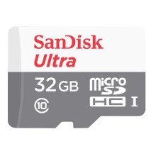 Sandisk - MicroSDHC 32GB UHS-I U1 A1 80MB/s