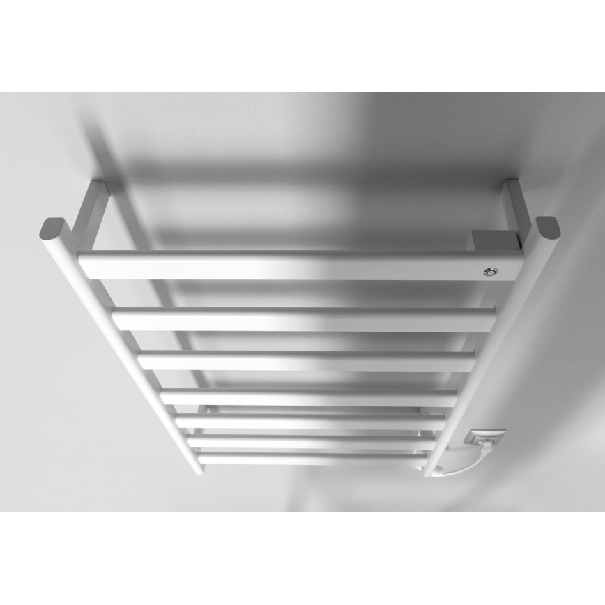 Sapho - Elektrický sušiak na uteráky ELIAS 105W/230V 49x73 cm matná biela