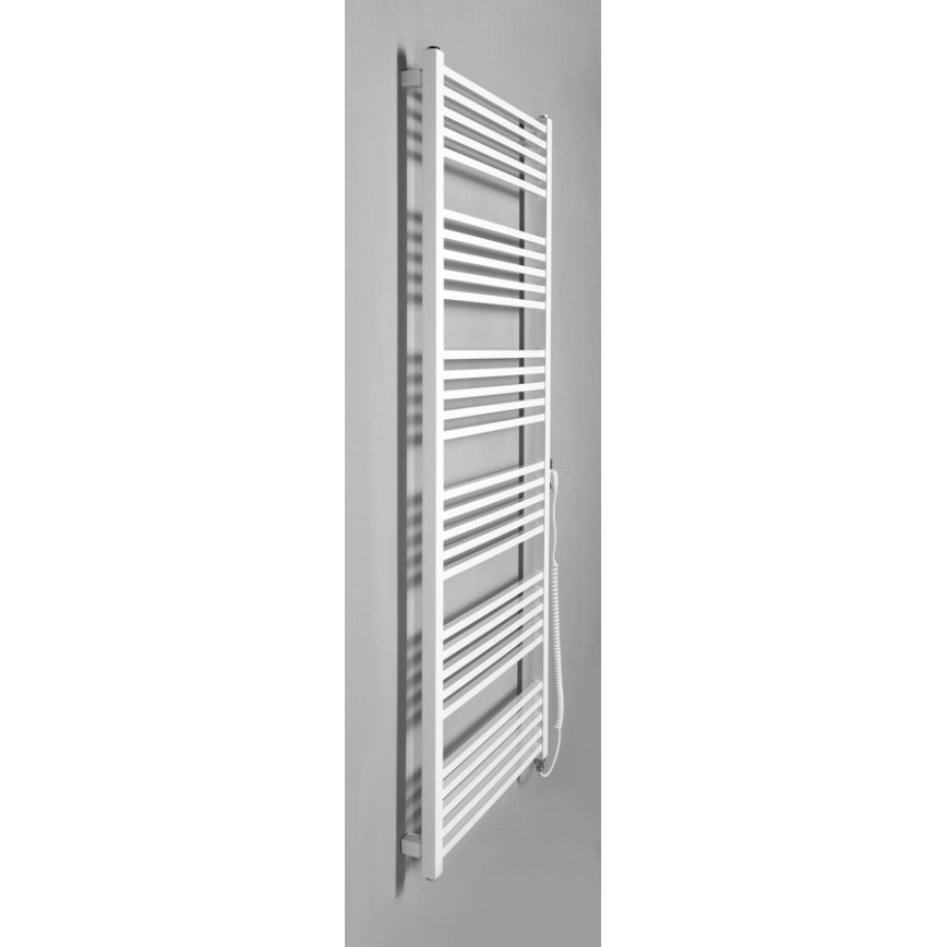 Sapho - Elektrický sušiak na uteráky METRO-E 800W/230V 60x162 cm biela