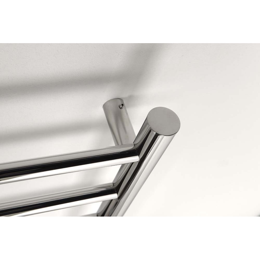 Sapho - Elektrický sušiak na uteráky REDONDO 130W/230V 63x116 cm lesklý chróm