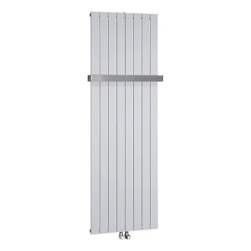 Sapho - Kúpeľňový radiátor COLONNA 1205W/230V 60x180 cm strieborný