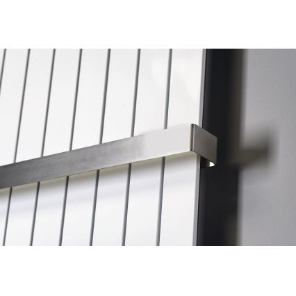 Sapho - Kúpeľňový radiátor COLONNA 614W/230V 29x180 cm biely