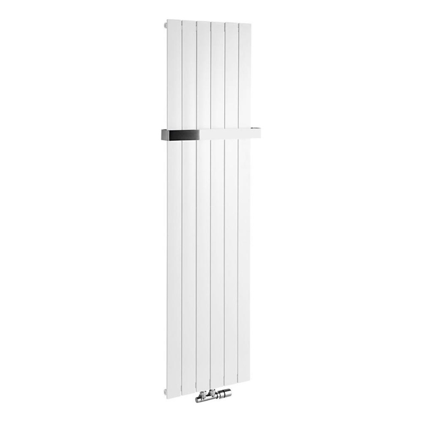 Sapho - Kúpeľňový radiátor COLONNA 910W/230V 45x180 cm biela
