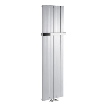 Sapho - Kúpeľňový radiátor COLONNA 910W/230V 45x180 cm strieborný
