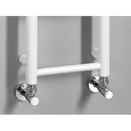 Sapho - Kúpeľňový radiátor DINA 282 W 25x168 cm biely