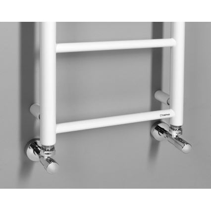 Sapho - Kúpeľňový radiátor DINA 334W 35x168 cm biela