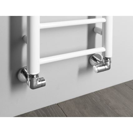 Sapho - Kúpeľňový radiátor DINA 335W 30x174 cm biely