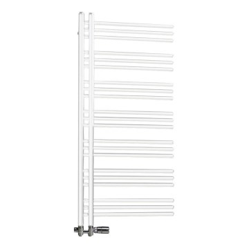 Sapho - Kúpeľňový radiátor DORLION 400W/230V 50x120 cm biela