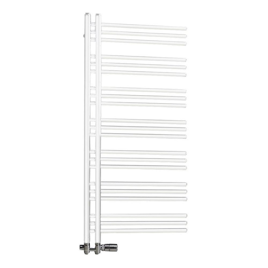 Sapho - Kúpeľňový radiátor DORLION 400W/230V 50x120 cm biela
