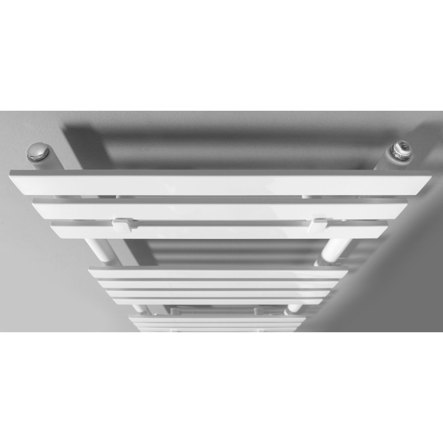 Sapho - Kúpeľňový radiátor JALOUSI 328W/230V 50x94 cm biely