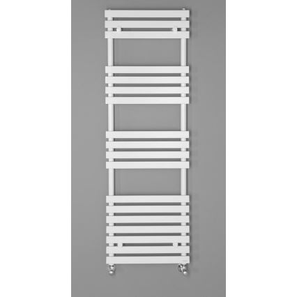 Sapho - Kúpeľňový radiátor JALOUSI 765W/230V 50x150 cm biely