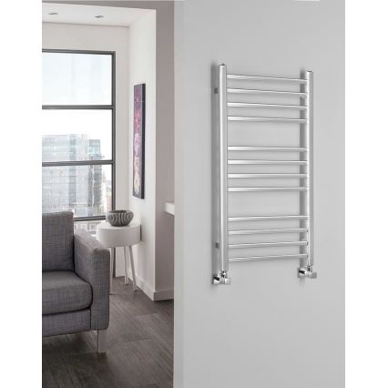 Sapho - Kúpeľňový radiátor METRO 239 W/230 V 45 x 89 cm lesklý chróm