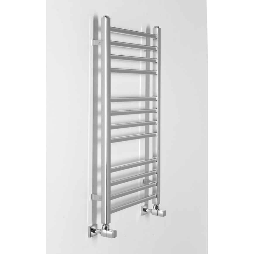 Sapho - Kúpeľňový radiátor METRO 239 W/230 V 45 x 89 cm lesklý chróm