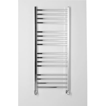 Sapho - Kúpeľňový radiátor METRO 347W/230V 50x120 cm lesklý chróm