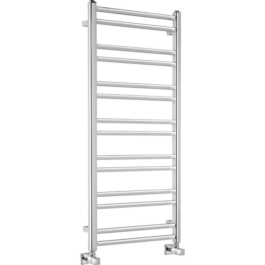 Sapho - Kúpeľňový radiátor METRO DOS 343W/230V 50x110 cm lesklý chróm