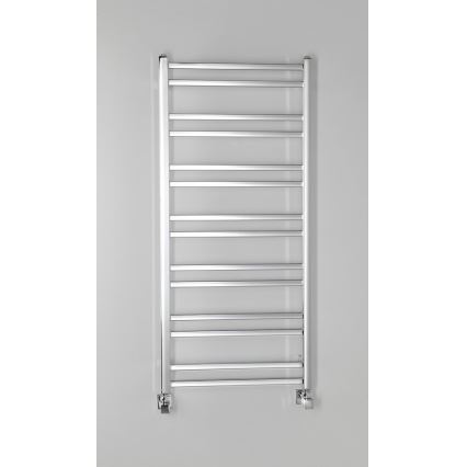 Sapho - Kúpeľňový radiátor METRO DOS 343W/230V 50x110 cm lesklý chróm