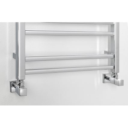 Sapho - Kúpeľňový radiátor METRO DOS 343W/230V 50x110 cm lesklý chróm