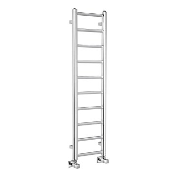 Sapho - Kúpeľňový radiátor METRO LIGHT 211W/230V 30x114 cm lesklý chróm